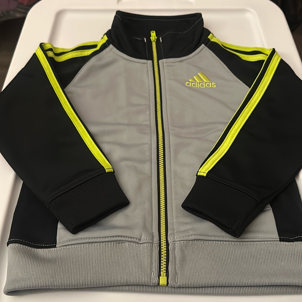 Toddler Boy Adidas Jacket